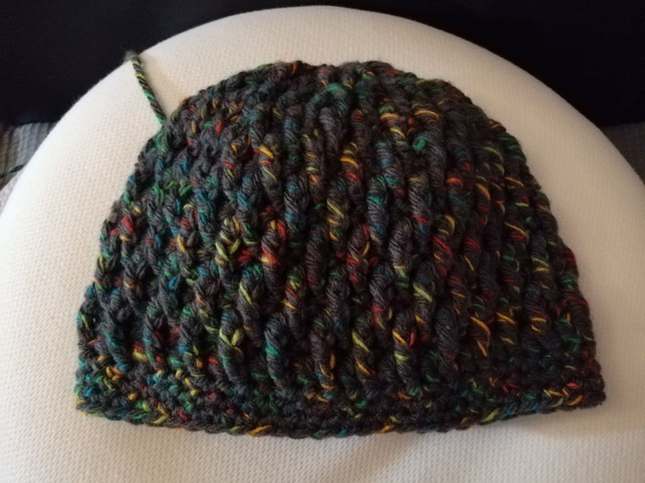 Häkelanleitung Mütze Aria