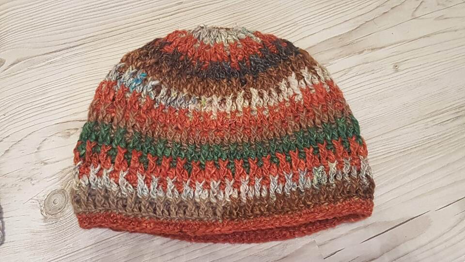 Häkelanleitung Mütze Aria
