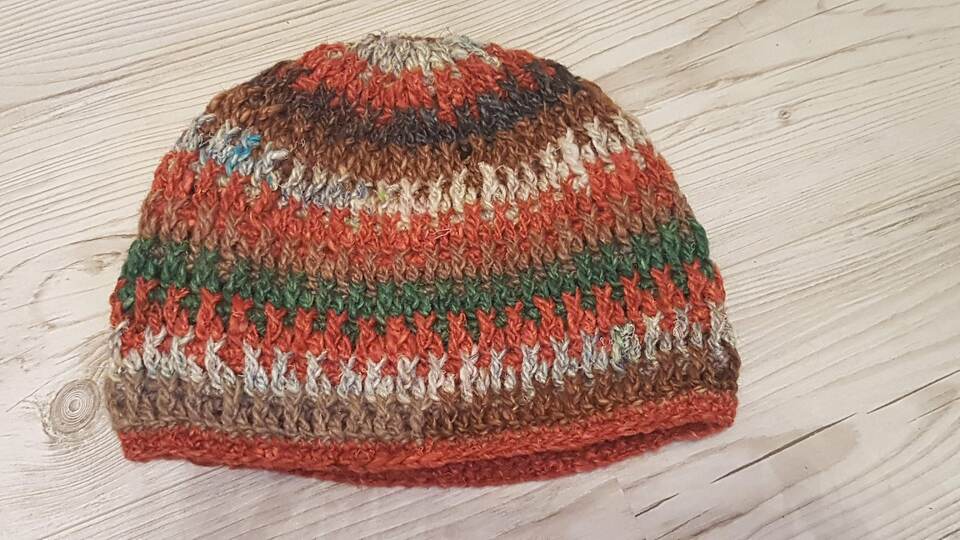 Häkelanleitung Mütze Aria