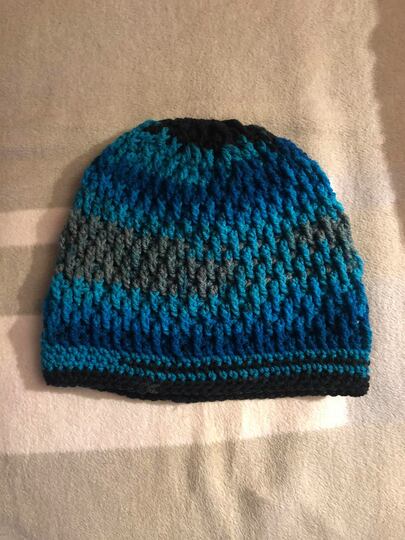 Häkelanleitung Mütze Aria