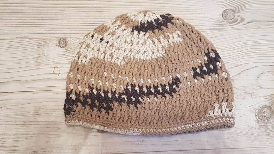 Häkelanleitung Mütze Aria