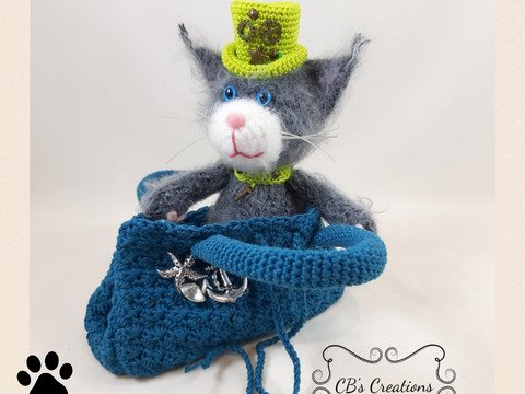 Cattery Fra Vesken, Amigurumi Crochet Pattern