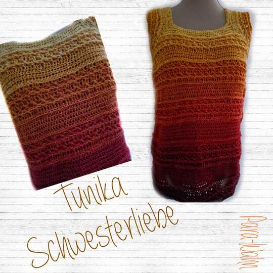 Anleitung RVO Tunika/Pullover Schwesterliebe