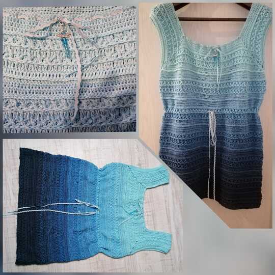 Anleitung RVO Tunika/Pullover Schwesterliebe