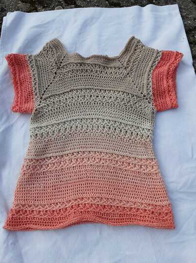 Anleitung RVO Tunika/Pullover Schwesterliebe