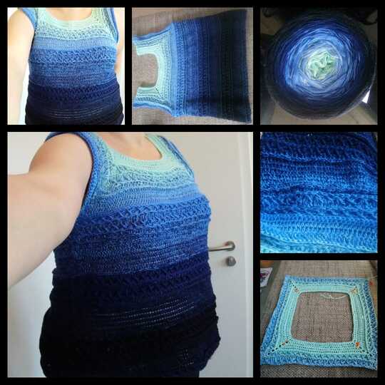 Anleitung RVO Tunika/Pullover Schwesterliebe