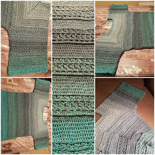 Anleitung RVO Tunika/Pullover Schwesterliebe