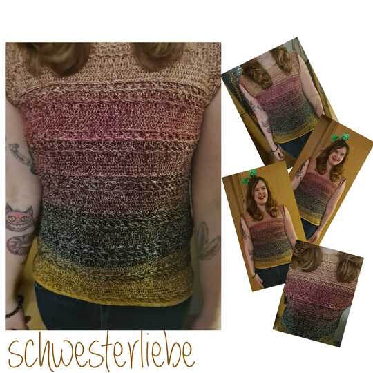 Anleitung RVO Tunika/Pullover Schwesterliebe