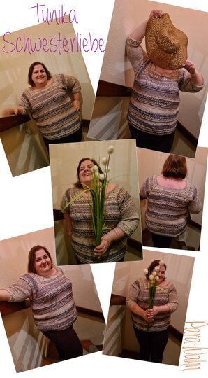 Anleitung RVO Tunika/Pullover Schwesterliebe