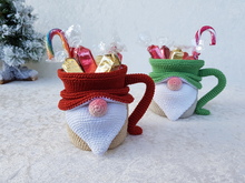 Häkelanleitung - Süße Wichteltassen