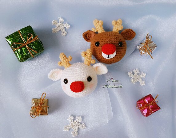 Christmas Dream Deer Pattern