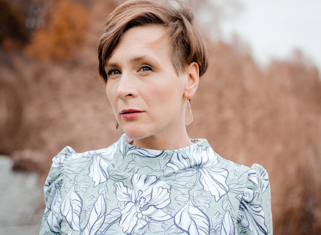 Björk Pullover mit Puffärmeln Gr. 34-50 - Bild 4