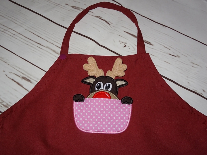 Kochschürze in allen Größen Schürze Malschürze nähen mit Schnittmuster