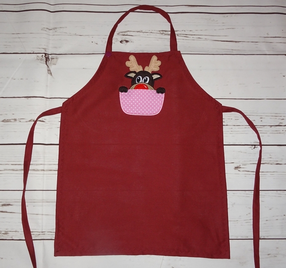 Kochschürze in allen Größen Schürze Malschürze nähen mit Schnittmuster