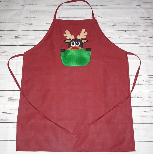 Kochschürze in allen Größen Schürze Malschürze nähen mit Schnittmuster