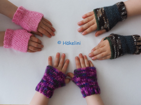 Kinder Handstulpen „Pulsminis“