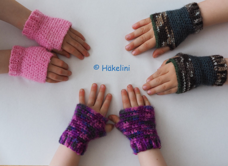 Kinder Handstulpen „Pulsminis“