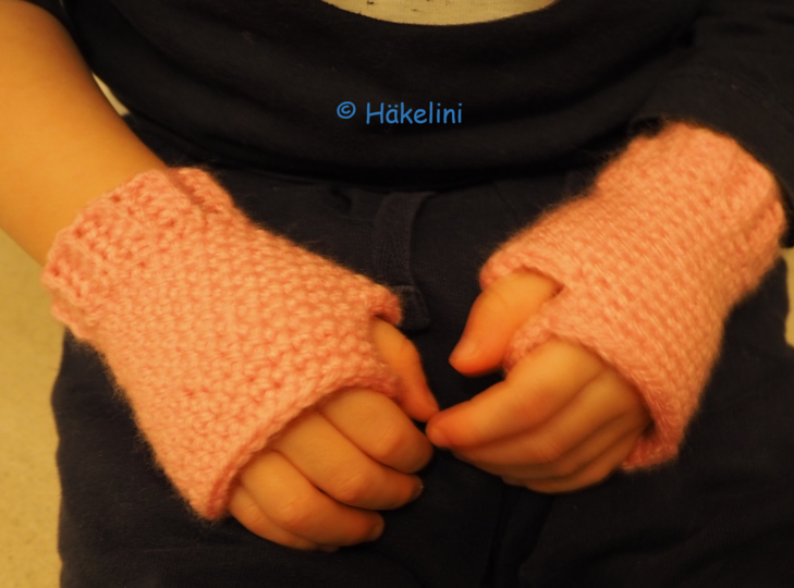 Kinder Handstulpen „Pulsminis“