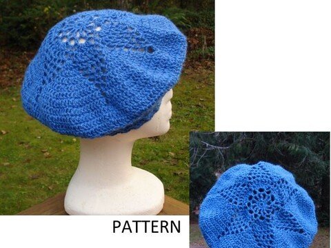 Starburst Beret - PA-152