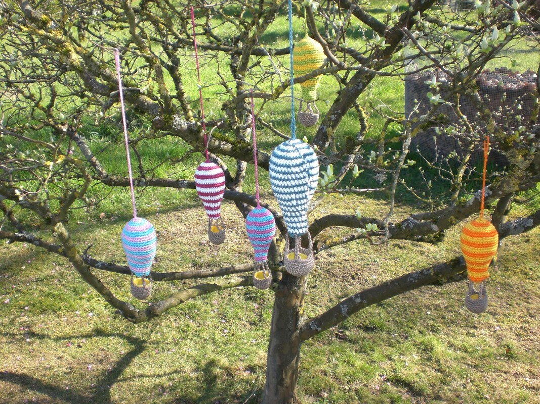 Häkelanleitung Heißluftballon - Bild 4