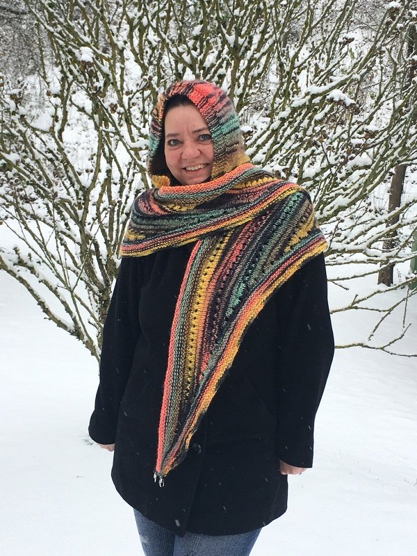 "COUPEL 2 - nur f&uuml;r M&auml;dchen" Kapuze trifft auf Tuch - Bild 2