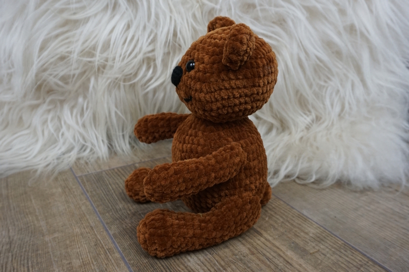 Bär BODO Häkelanleitung