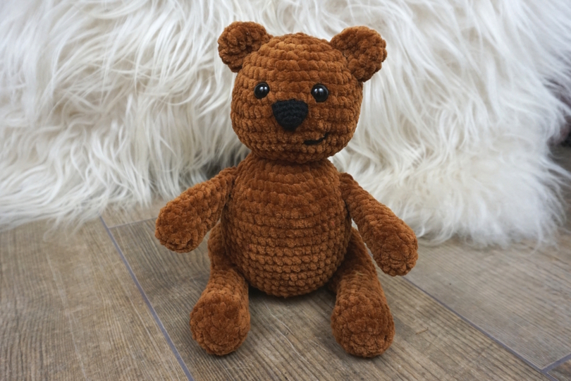 Bär BODO Häkelanleitung