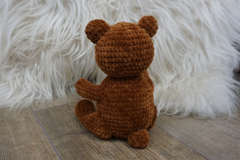 Bär BODO Häkelanleitung