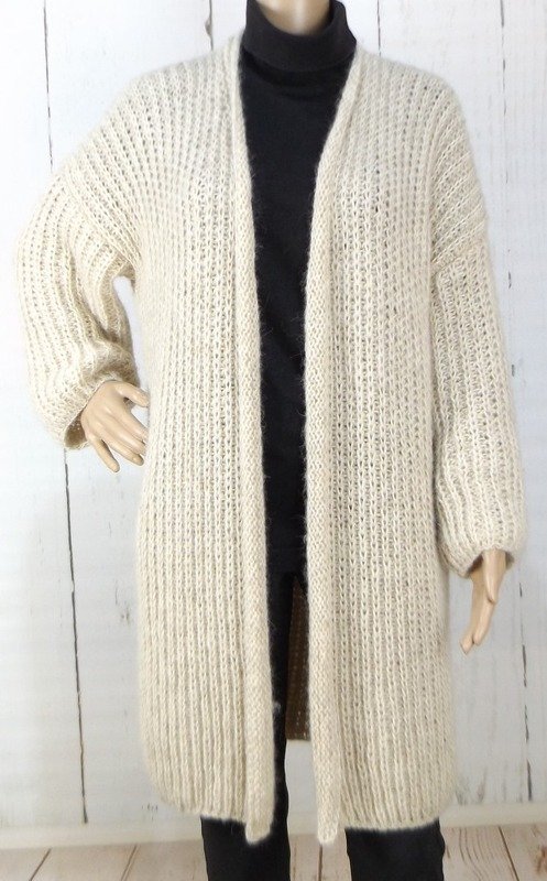 Strickanleitung Schalkragenjacke "Livigno" - Bild 2