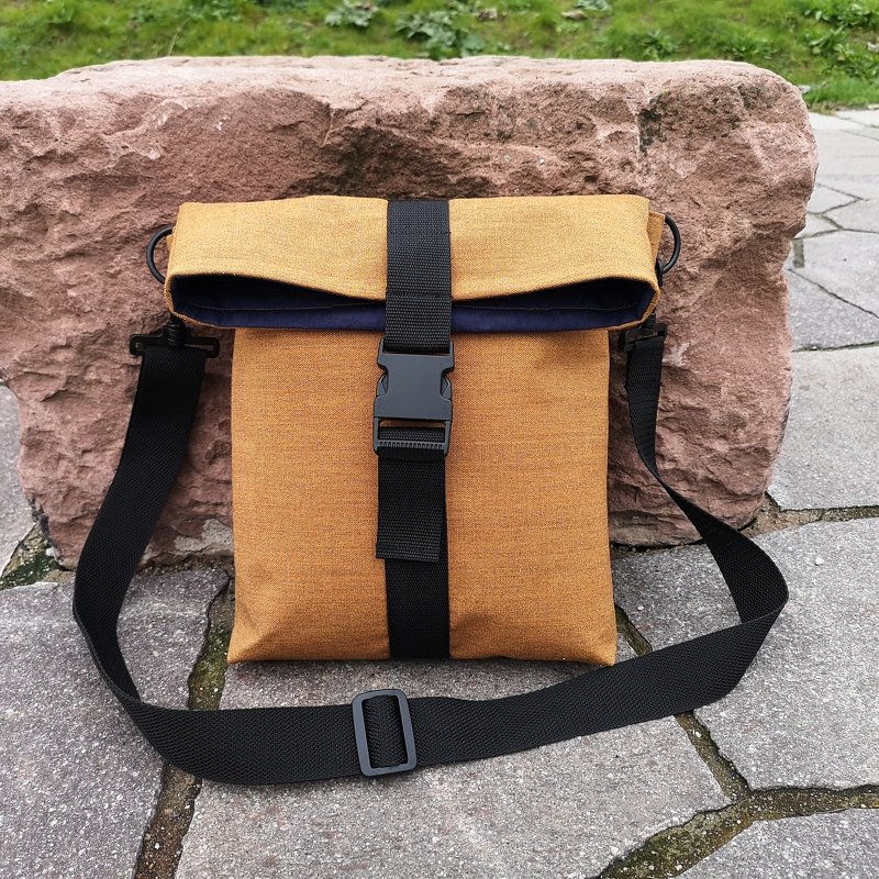 Nähanleitung Rolltop - Umhängetasche Paulina - Bild 3