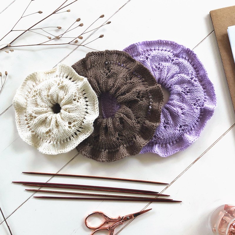 Strickanleitung – Scrunchy MIMI – No.243