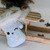 Weihnachtlicher Anhänger HANDSCHUH - Häkelanleitung