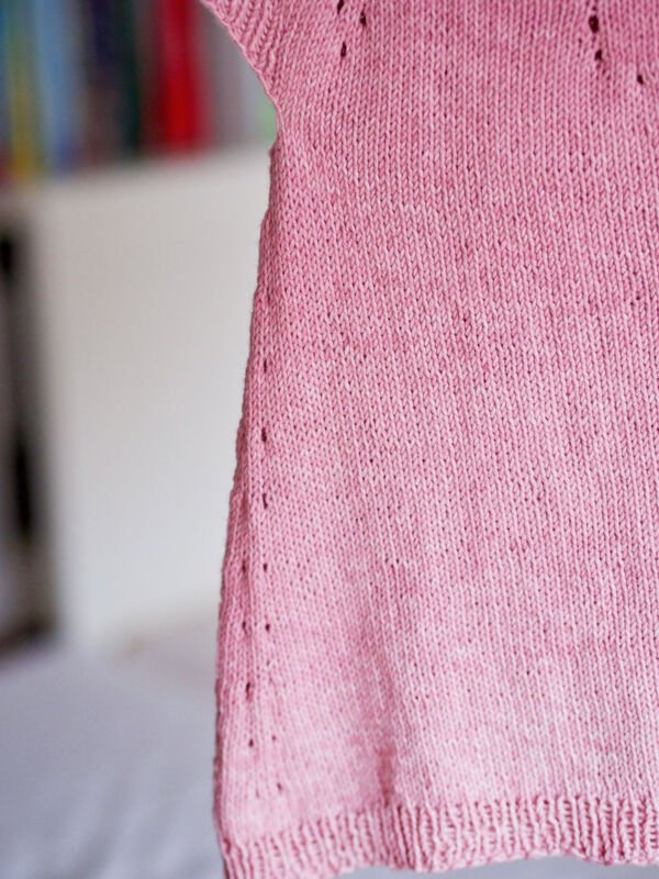 Knitting Pattern JETTE - Circular Joke Dress | Babies + Girls | 6 Sizes - Image 4