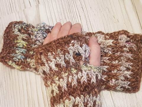 Häkelanleitung Stulpen Aria