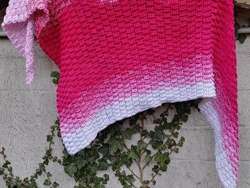 Häkelanleitung Dahlia 1 Muster 4 Möglichkeiten