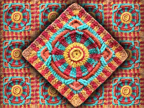 Grannymuster Zirkuss