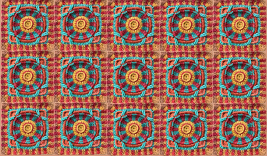 Grannymuster Zirkuss