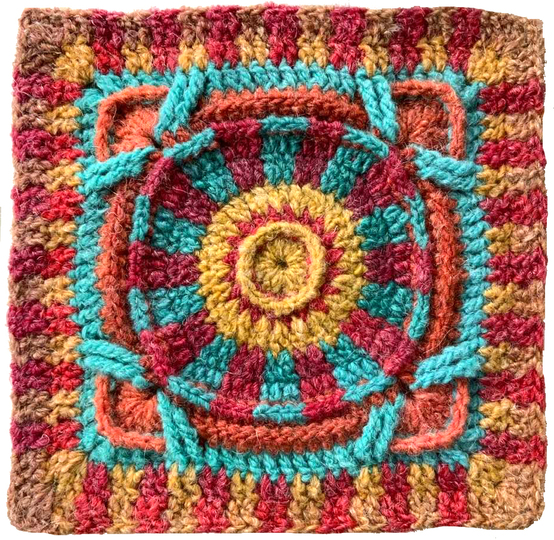 Grannymuster Zirkuss