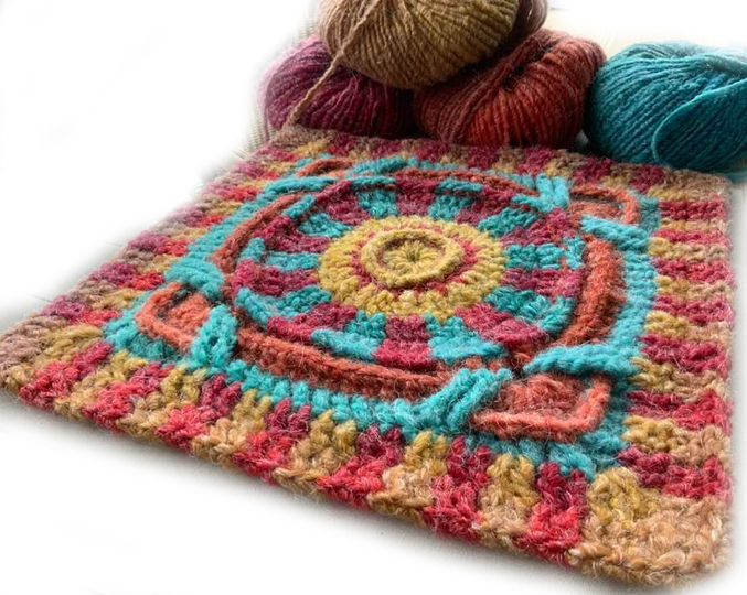 Grannymuster Zirkuss