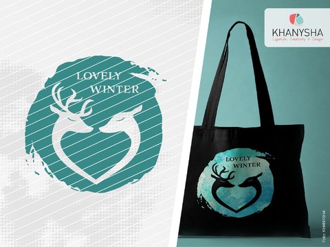 Lovely Winter Plotterdatei