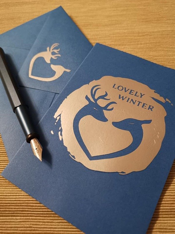 Lovely Winter Plotterdatei - Bild 9