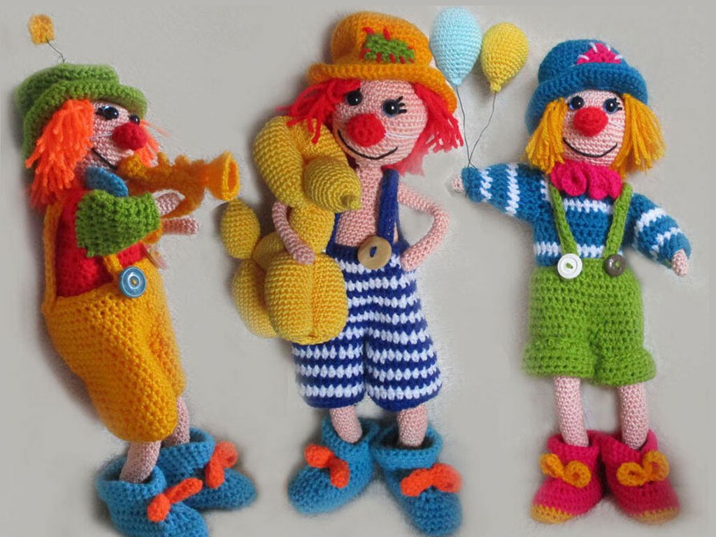 Kleine Clowns