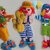 Kleine Clowns