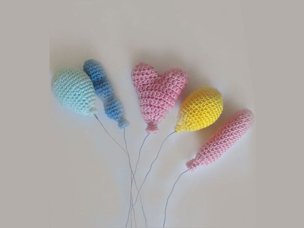 Little Clowns - Crochet