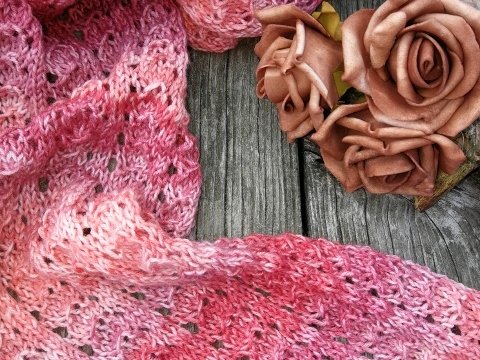 Anleitung Cashmere-Strick-Schal