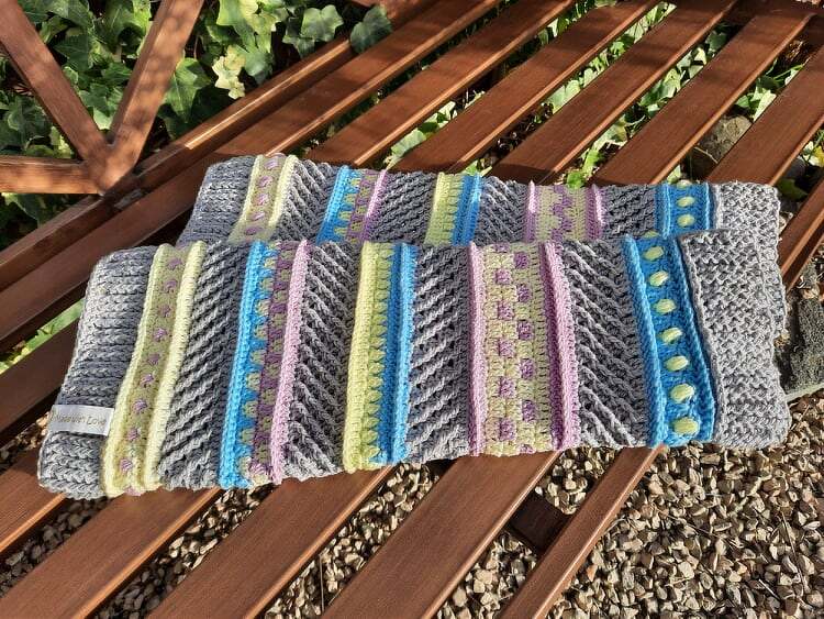 "Leggies" - was Buntes für die graue Jahreszeit - Beinstulpen / Stulpen - Bild 5