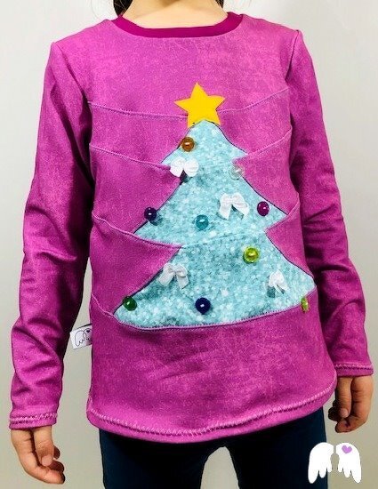 Shirt / Pullover CHRISTMAS SWEATER Gr. 86 - 152