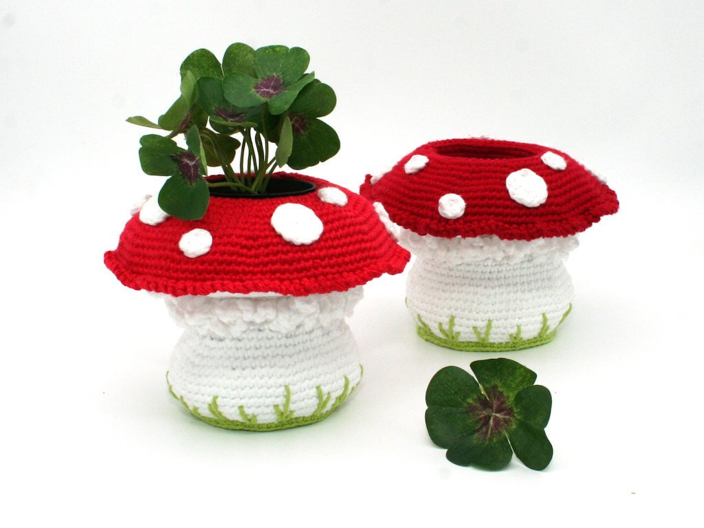Mushroom - Lucky Charm - Crochet Pattern - Image 4