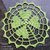 Pattern "Oxalis" Lucky Clover Doily