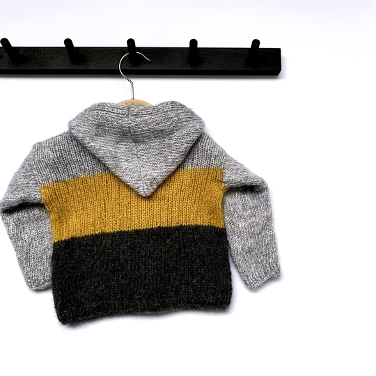 Strickanleitung Kapuzenjacke Betty Kinderjacke